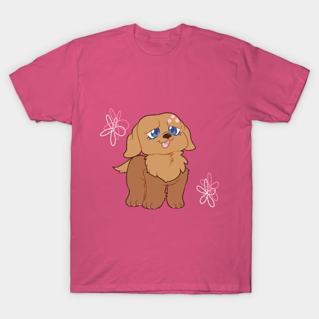 LPS Saint Bernard T-Shirt by Nullkunst